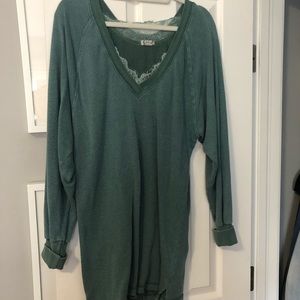 FREE PEOPLE Sweatshirt dress